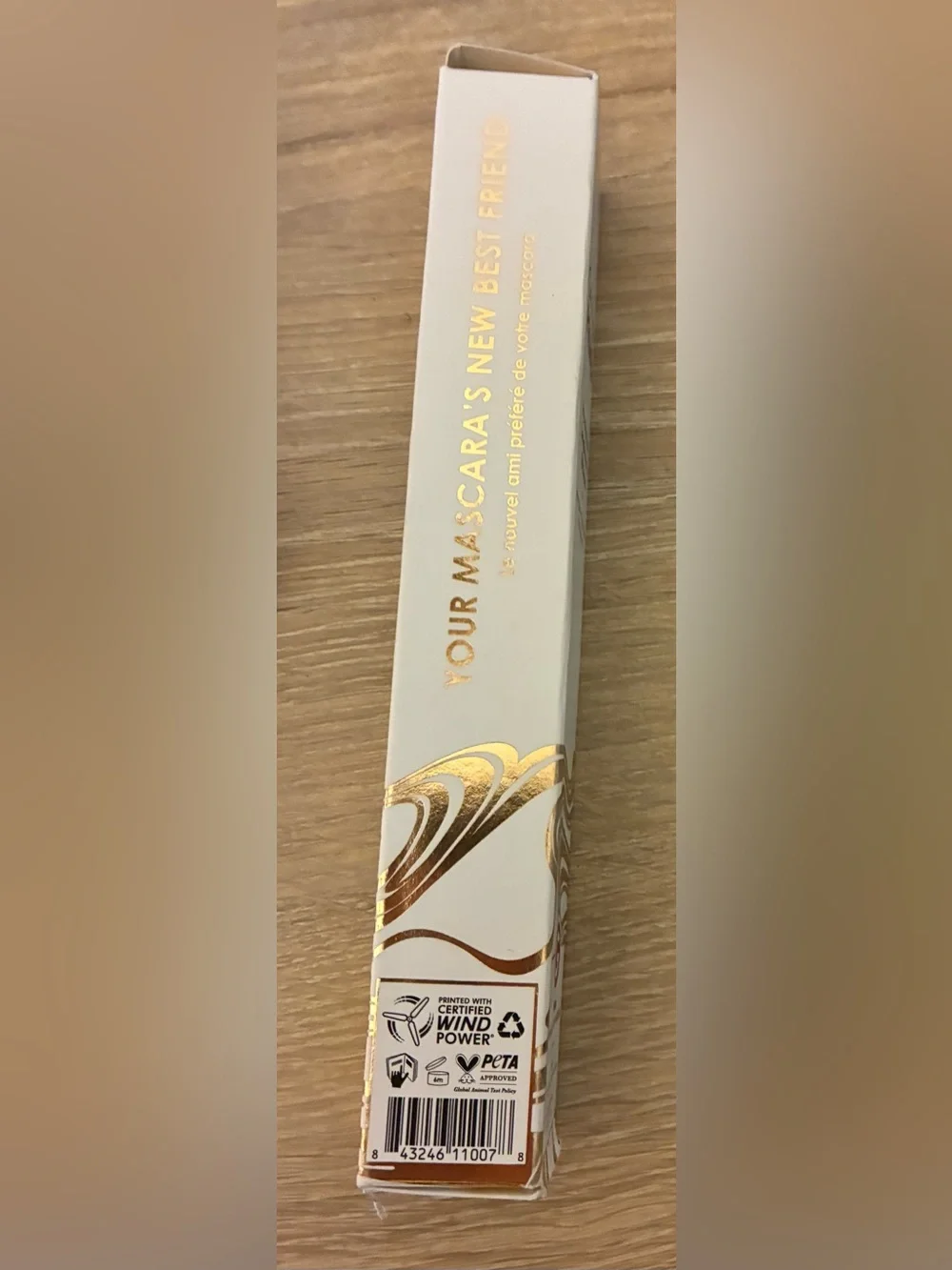 Grande Cosmetics GrandePRIMER White Pre-Mascara Lash Lengthener Thickener 0.32oz